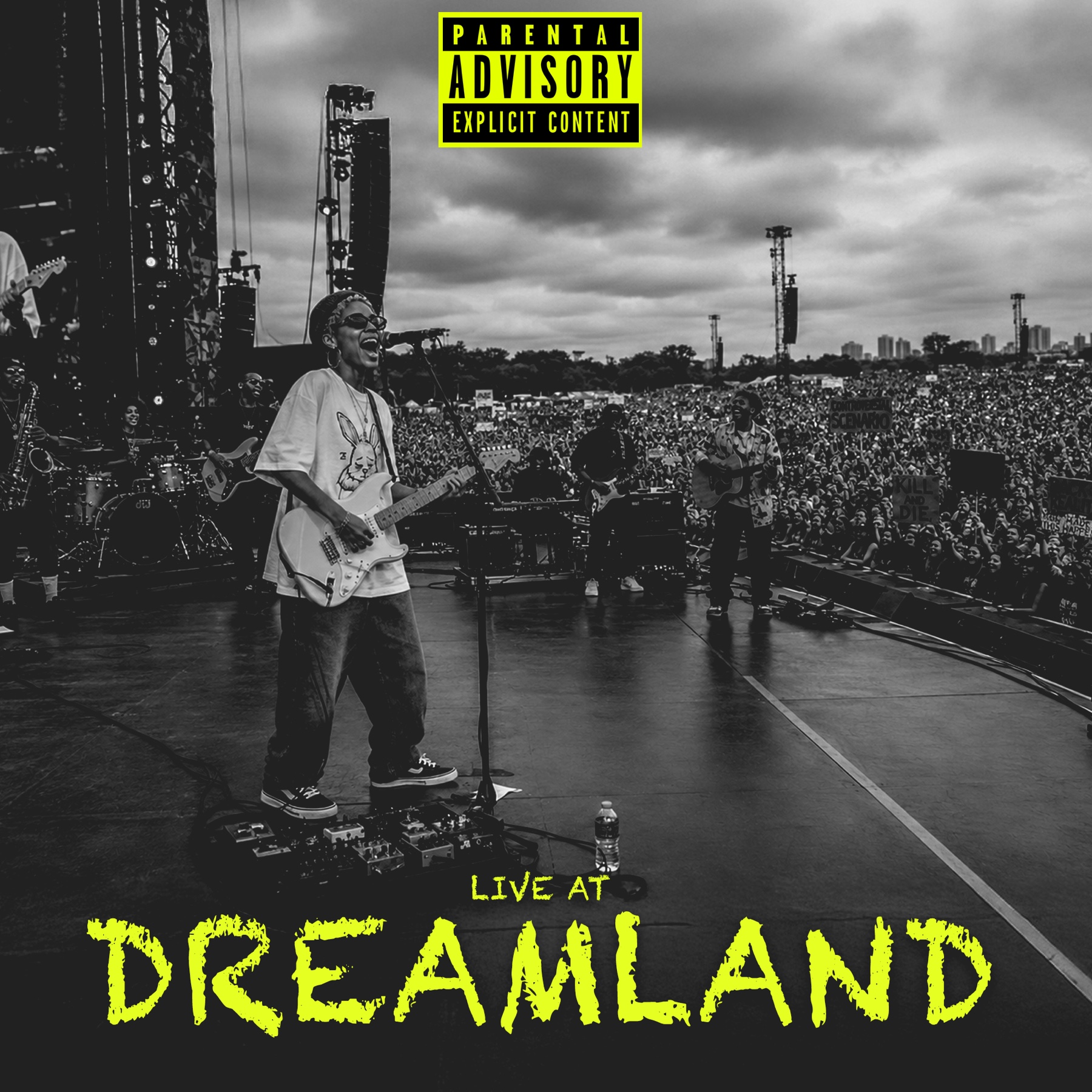 Capa oficial de Live at Dreamland
